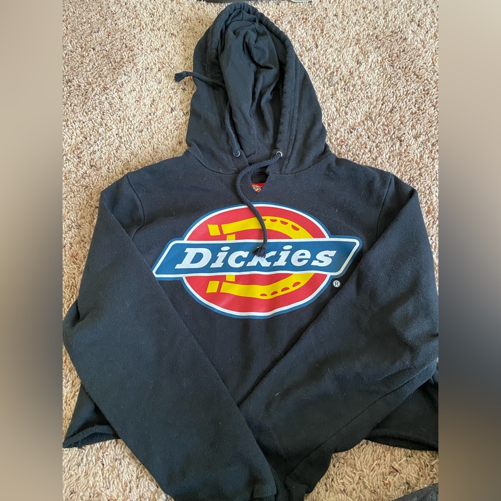 Dickies Cropped Hoodie